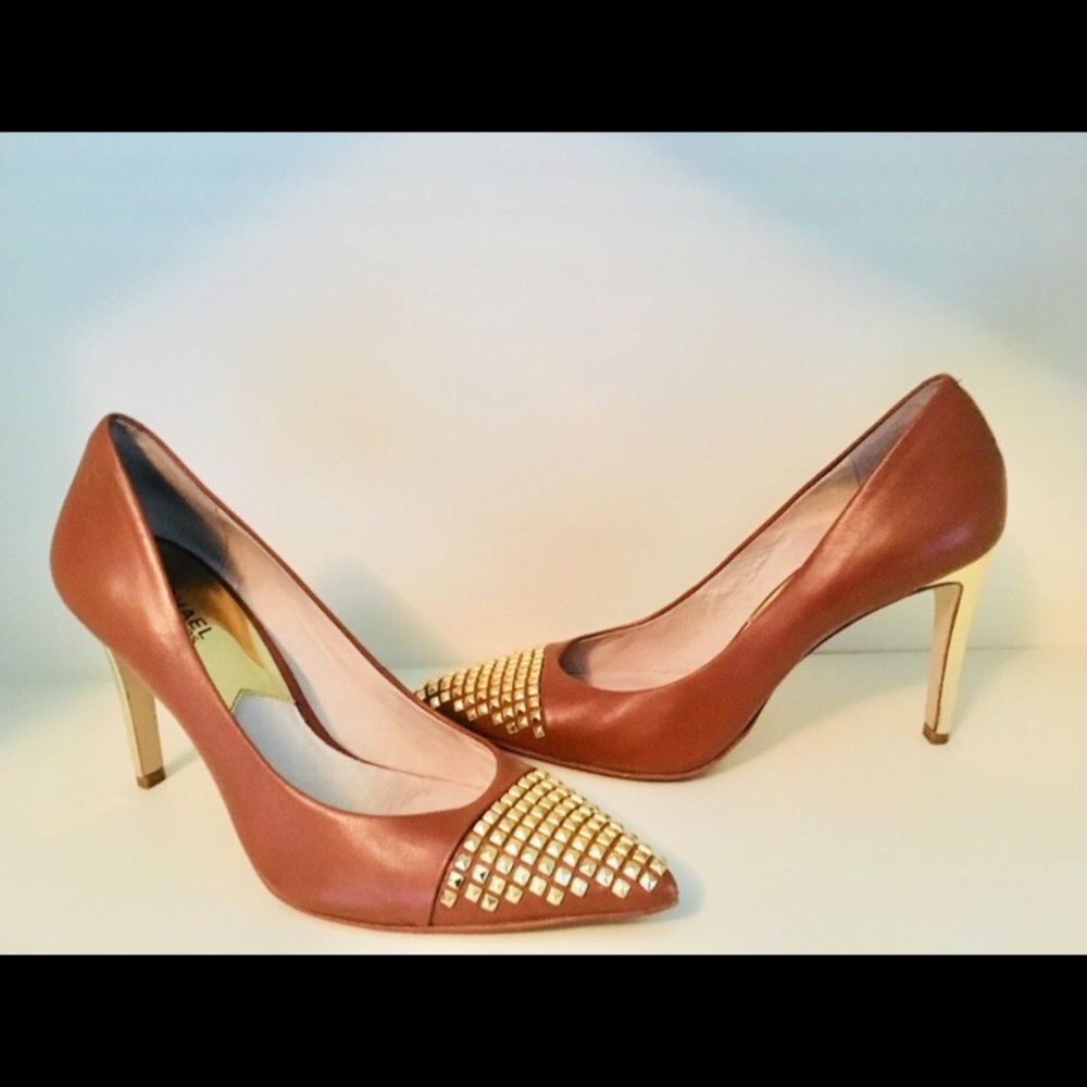 MICHAEL KORS ARIA PUMPS